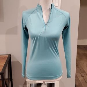 Nike sky blue dry fit long sleeve sweatshirt